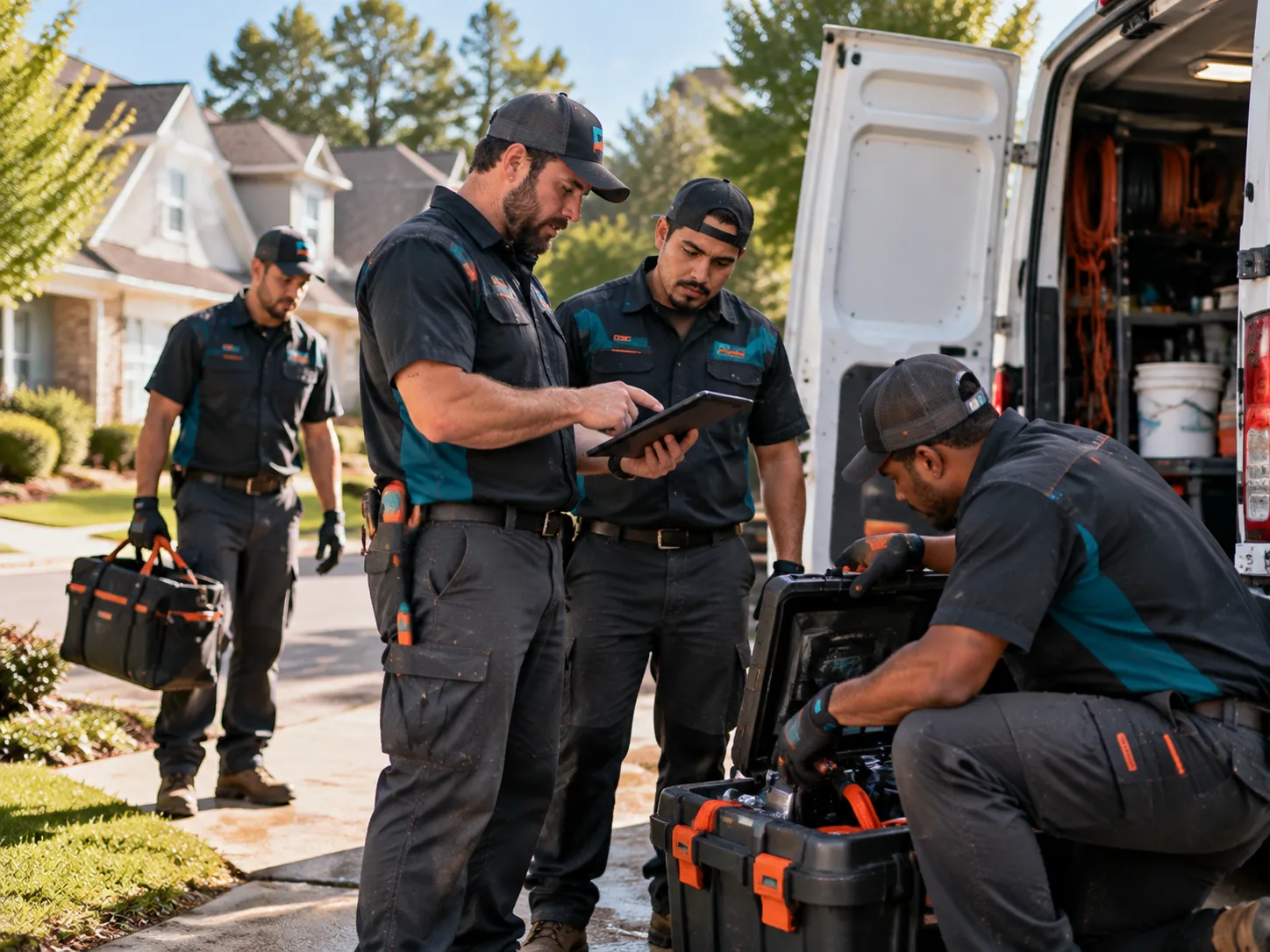Clogged Drain Service in Ridgway, IL near me